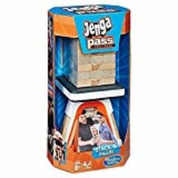 Hasbro Videojuego e0585102 Jenga Pass Challenge [OFERTAS]