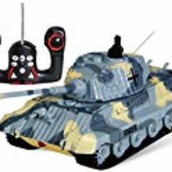 s-idee 01197 Tanque German Tiger teledirigido [OFERTAS]