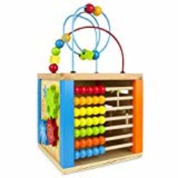 ColorBaby – Centro de actividades de madera & ábaco (42745) [OFERTAS]