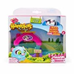 Set de juego Zuru con h&aacute;msteres electr&oacute;nicos en una casa peque&ntilde;a (Surtido) [OFERTAS]