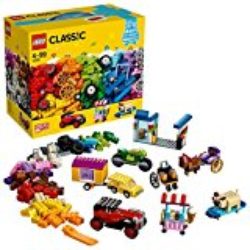 LEGO Classic – Lego Ladrillos sobre ruedas, (10715) [OFERTAS]