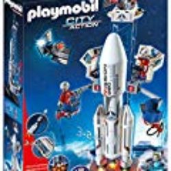 Playmobil – Cohete con plataforma de lanzamiento (61950) [OFERTAS]