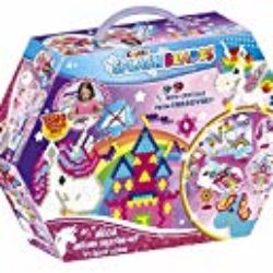 Craze 58498 – Splash beadys Creation Juego Unicorn, con perlas y accesorios [OFERTA FINALIZADA]