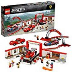 LEGO Speed Champions – Taller Definitivo de Ferrari (75889) [OFERTA FINALIZADA]