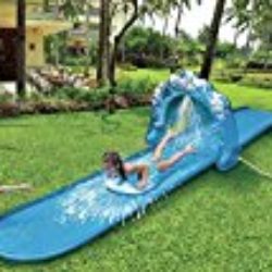 Jilong – Tobogán de agua para jardín Bambi (JL097205NPF -P94) [OFERTAS]