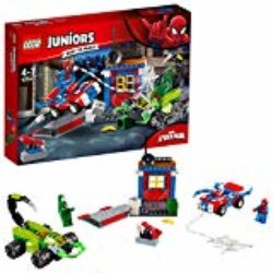 LEGO Juniors – Lego Spider-Man vs. Escorpión: batalla callejera (10754) [OFERTAS]