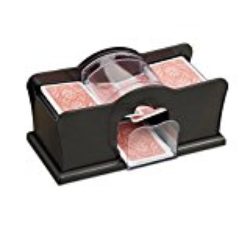 Barajadora de cartas 10021344 de Relaxdays [OFERTAS]