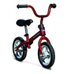 Chicco First Bike – Bicicleta sin pedales con sillín regulable, color rojo [OFERTAS]