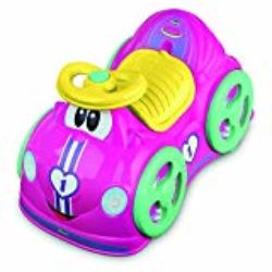 Chicco All Around – Correpasillos giro 360º, color rosa [OFERTAS]