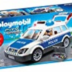 Playmobil 6920 City Action – Coche de Policía con Luces y Sonido [OFERTAS]