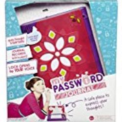 Password Journal – Diario electrónico con pluma de tinta invisible  (Mattel CKT10 ) [OFERTAS]