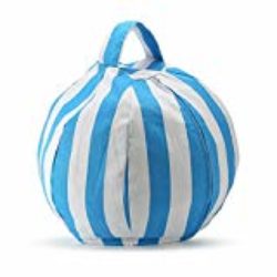 De peluche Bean Bag Cubierta silla 8 pétalos de almacenamiento para almacenar juguetes, ropa, mantas [OFERTAS]