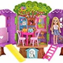 Barbie – Casita del Árbol de chelsea (Mattel FPF83) [OFERTA FINALIZADA]
