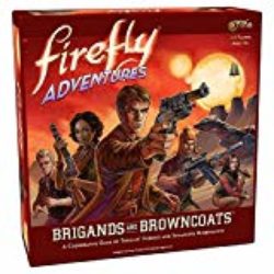 Gale Force Nine gf9fadv1 No Firefly Adventures: Brigands y browncoats, Juego [OFERTAS]