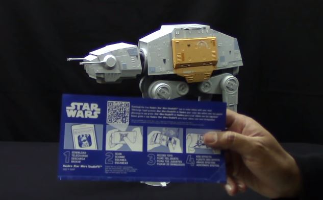 cupones qr star wars