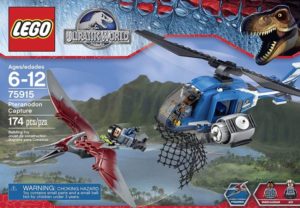 JURASSIC WORLD PTERANODON CAPTURE DINOSAURIO LEGO