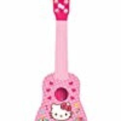 Hello Kitty – Mi primera guitarra (Lexibook K200HK) [OFERTAS]
