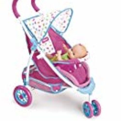 Nenuco – Silla con portabebés de coche (Famosa 700012382) [OFERTAS]