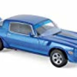 1980 Chevrolet Camaro Z28 [Norev 900016] Azul metálico, 1:43 Die Cast [OFERTAS]
