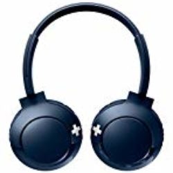 Philips SHB3075BL – Auriculares Inalambricos (Bluetooth, con micrófono, aislantes de ruido, plegables, 12 h dereproducción) azul [OFERTA FINALIZADA]