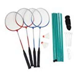 Legler – 2020066 – Kit de Bádminton – Raquetas Juego [OFERTAS]