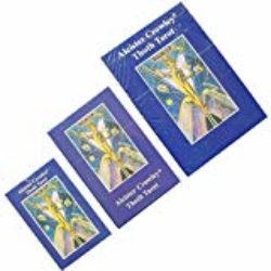 Baraja Thoth Tarot por Aleister Crowley, Mazo de 78 cartas – Bolsillo [OFERTAS]