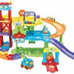 VTech – Tut Tut Bolides: Maxi garaje educativo (180005) (versión en francés) [OFERTAS]
