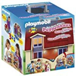 Playmobil – Casa de muñecas en forma de maletín, set de juego (5167) [OFERTAS]