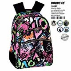Campro Dorothy – Mochila doble adaptable a carro (Perona 55127) [OFERTAS]