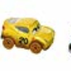 Disney/Pixar Cars Mini Racers Vehículos, 3 Pack – Muddy Cruz, Muddy Lightning Mcqueen, Señor Drippy Exclusiva [OFERTA FINALIZADA]