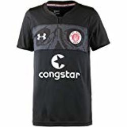 Under Armour Kids 191480583463 FC St. Pauli – Camiseta réplica para niños, Color Negro (003), tamaño Mediano [OFERTAS]