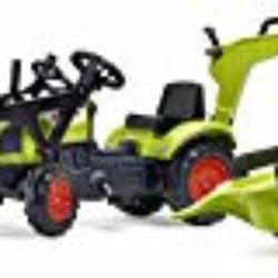 Falk 2040N Pedal Tractor juguete de montar – Juguetes de montar (500 mm, 420 mm, 80 cm, 10,5 kg, 11,6 kg) [OFERTAS]