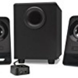 Logitech Z213 – Altavoces 2.1 de ordenador de 7W, negro [OFERTAS]