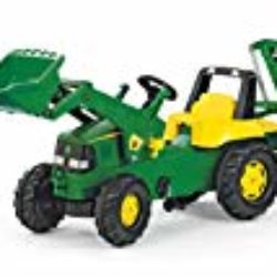 Rolly Toys 811076 rollyJunior, tractor, John Deere con cargador + Heckbag. [OFERTAS]