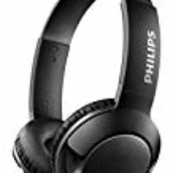 Philips SHB3075BK – Auriculares Inalambricos (Bluetooth, con micrófono, aislantes de ruido, plegables, 12 h dereproducción) negro [OFERTAS]