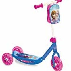 Frozen – Patinete de 3 ruedas con bolsa (Mondo Toys 28222) [OFERTA FINALIZADA]