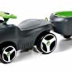 Terra Hiker Vehículo de los niños de la Granja y el Remolque Gris / Verde [OFERTAS]