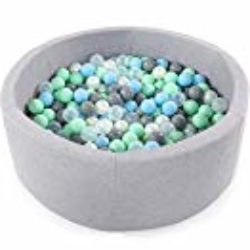 Tweepsy Bebé Niños Piscina de Bolas 250 Bolas 90x30cm Hecho a Mano – Fabricado en la EU – BKOZN3 [OFERTA FINALIZADA]