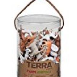 Battat Terra by an6001z Juguetes de Animales de Granja en un Tubo (60 Piezas). [OFERTAS]