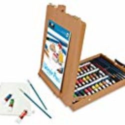 Royal & Langnickel Acryl – Paquete de 48 tubos de pintura acrílica y pinceles, multicolor [OFERTAS]