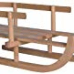 Unbekannt  madera wenzel 350413-45 cm carro de la muñeca, sin pintar [OFERTAS]