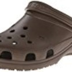 Crocs Classic, Unisex Adulto Zueco, Marrón (Chocolate), 45-46 EU [OFERTAS]