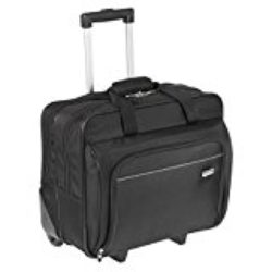 Targus TBR003EU Roller Executive – Trolley para ordenador portátil de 15 a 16″, negro [OFERTAS]