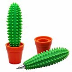 Oyfel bolígrafo Gel Cactus nouveauté Niños Juguetes Mignon Regalo de Papelería Escolar 1 pcs Color Aleatorio [OFERTAS]