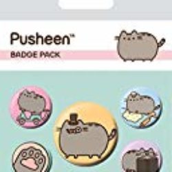 Pusheen – Fancy Set De Chapas (15 x 10cm) [OFERTAS]