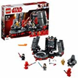 LEGO Star Wars – Sala del Trono de Snoke (75216) [OFERTAS]