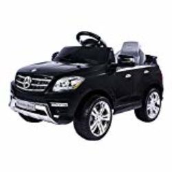 moleo – Coche Infantil Mercedes-Benz ML con 2 Motores, MP3, Mando a Distancia [OFERTAS]