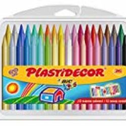 BIC Plastidecor – Estuche con 36 ceras [OFERTAS]