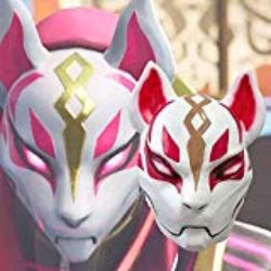 Miminuo Fortnite Fox Mask 3D Impreso Cosplay Latex Casco para Halloween [OFERTAS]