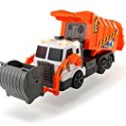 Dickie – Camión de Basura Naranja (3308369) [OFERTAS]